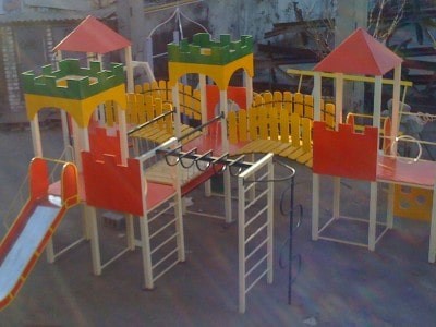 Дитячі ігрові комплекси для вулиці