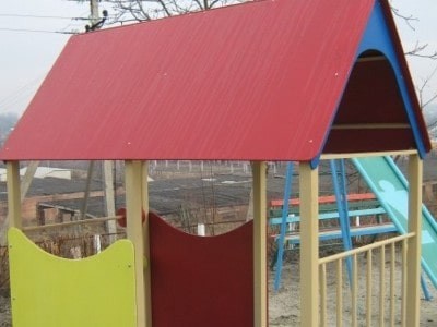 Дитячі ігрові будиночки