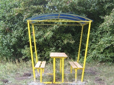 Тіньові навіси й альтанки