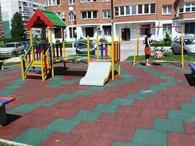 Травмобезпечні покриття